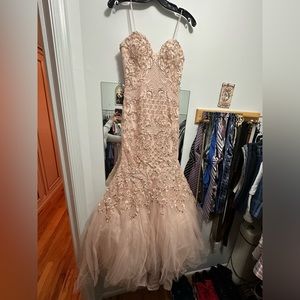 Terani Blush Prom Dress